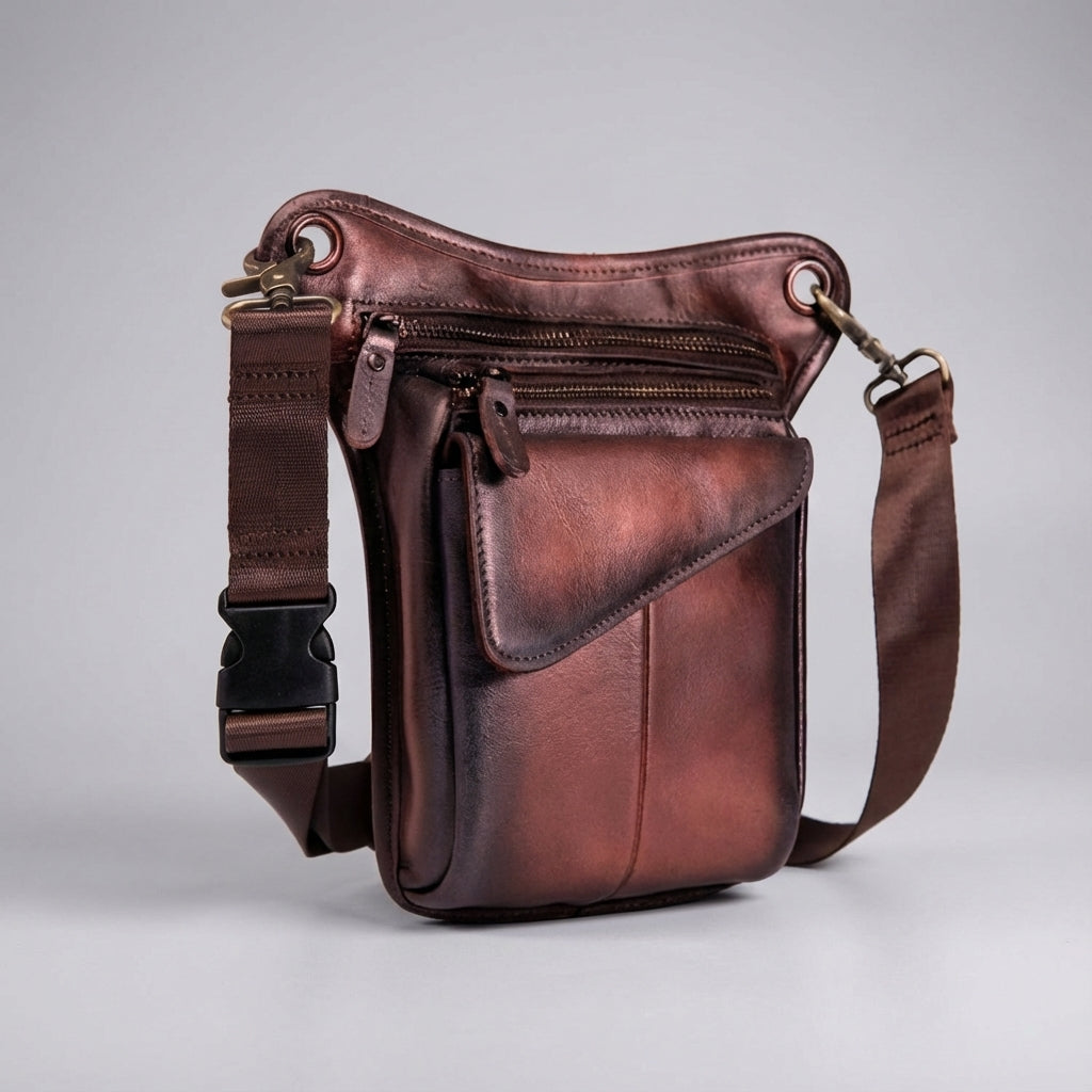 Unisex Adjustable Waist and Thigh Bag for Essentials