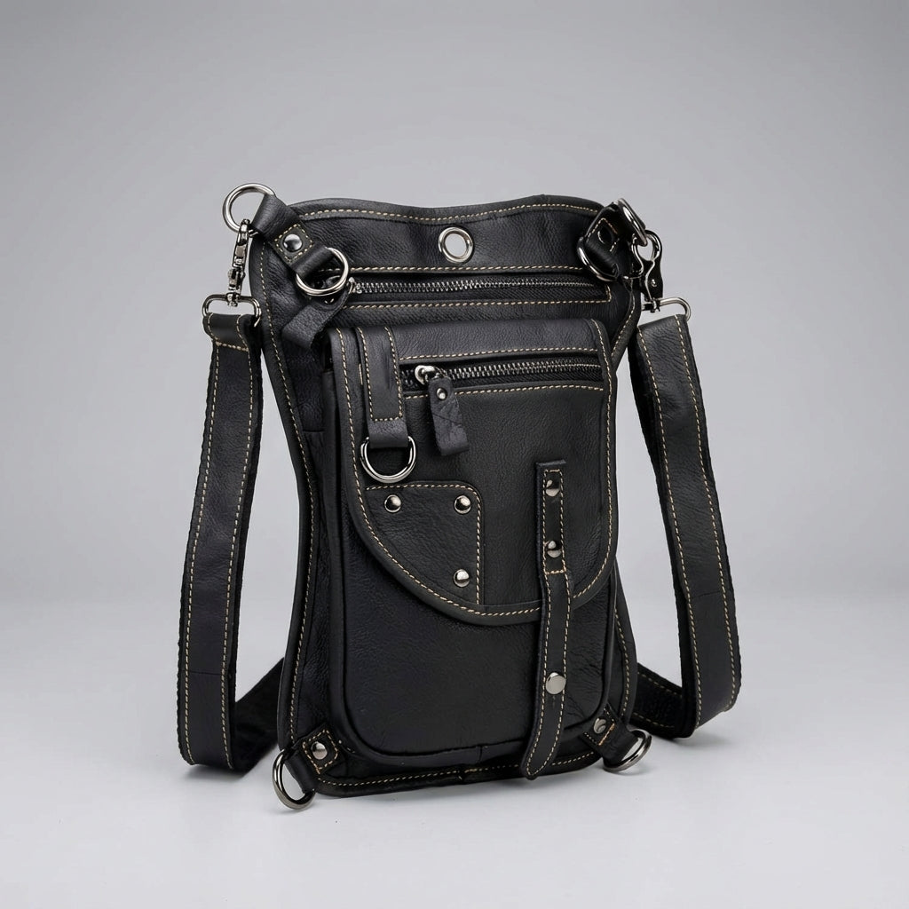 Unisex Adjustable Waist and Thigh Bag for Essentials
