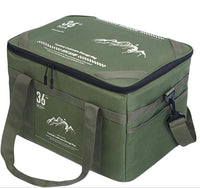 Unisex Camping Duffel Bag – Heavy-Duty Travel Bag with Table Top