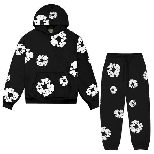 Unisex Casual Tracksuit with Hoodie and Track Pants