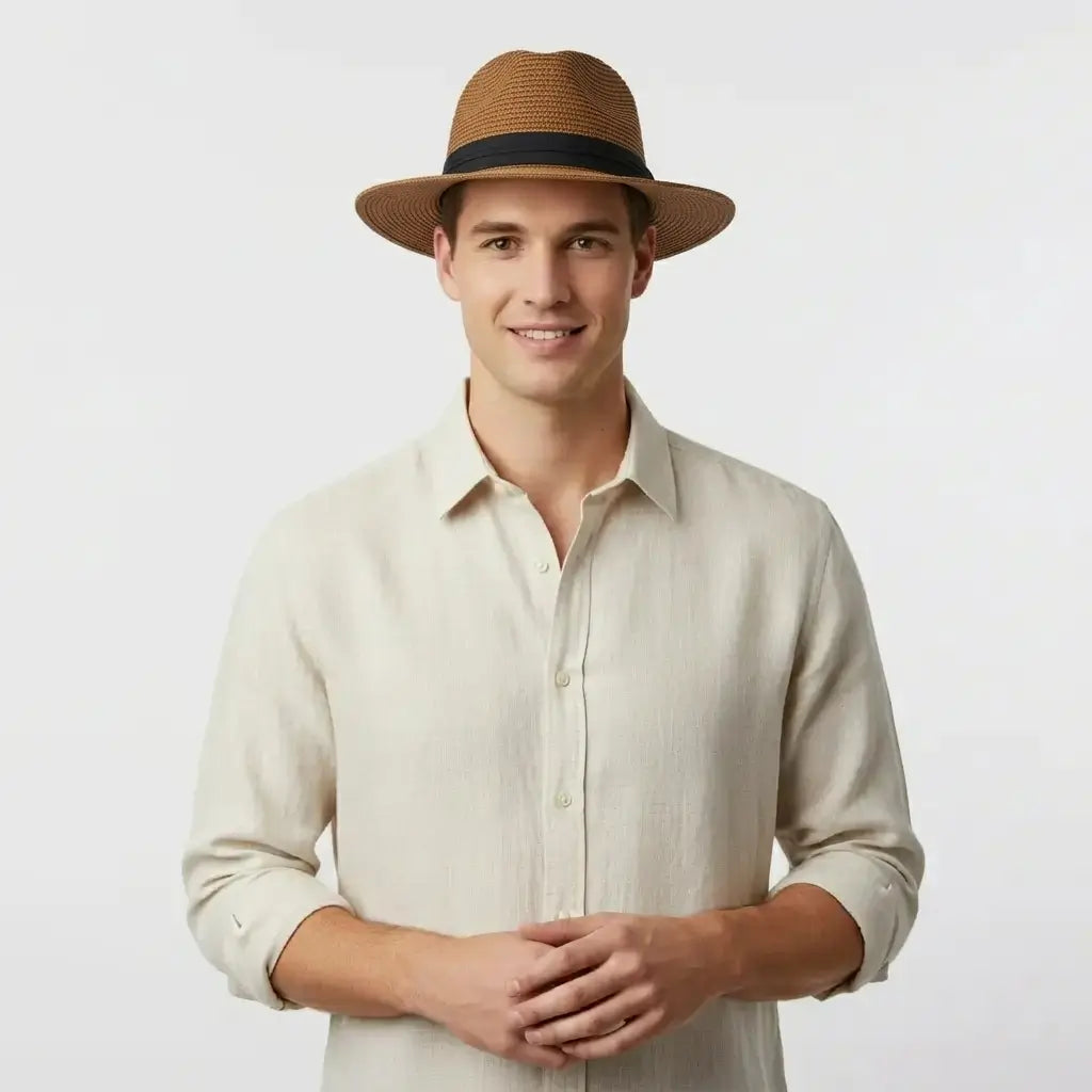 Unisex Classic Panama Hat for Stylish Summer Days