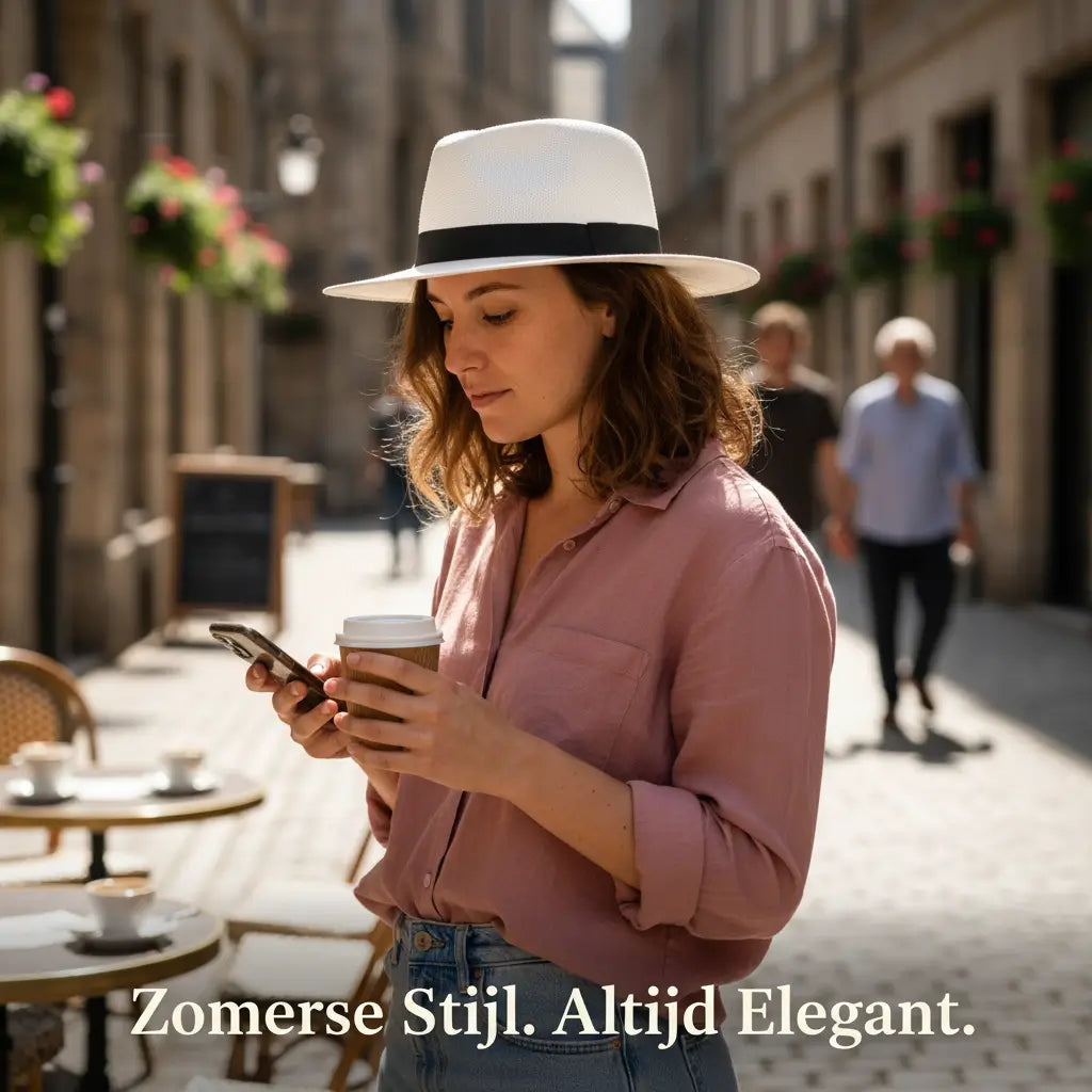 Unisex Classic Panama Hat for Stylish Summer Days