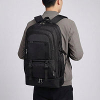 Unisex Expandable Large Capacity Backpack