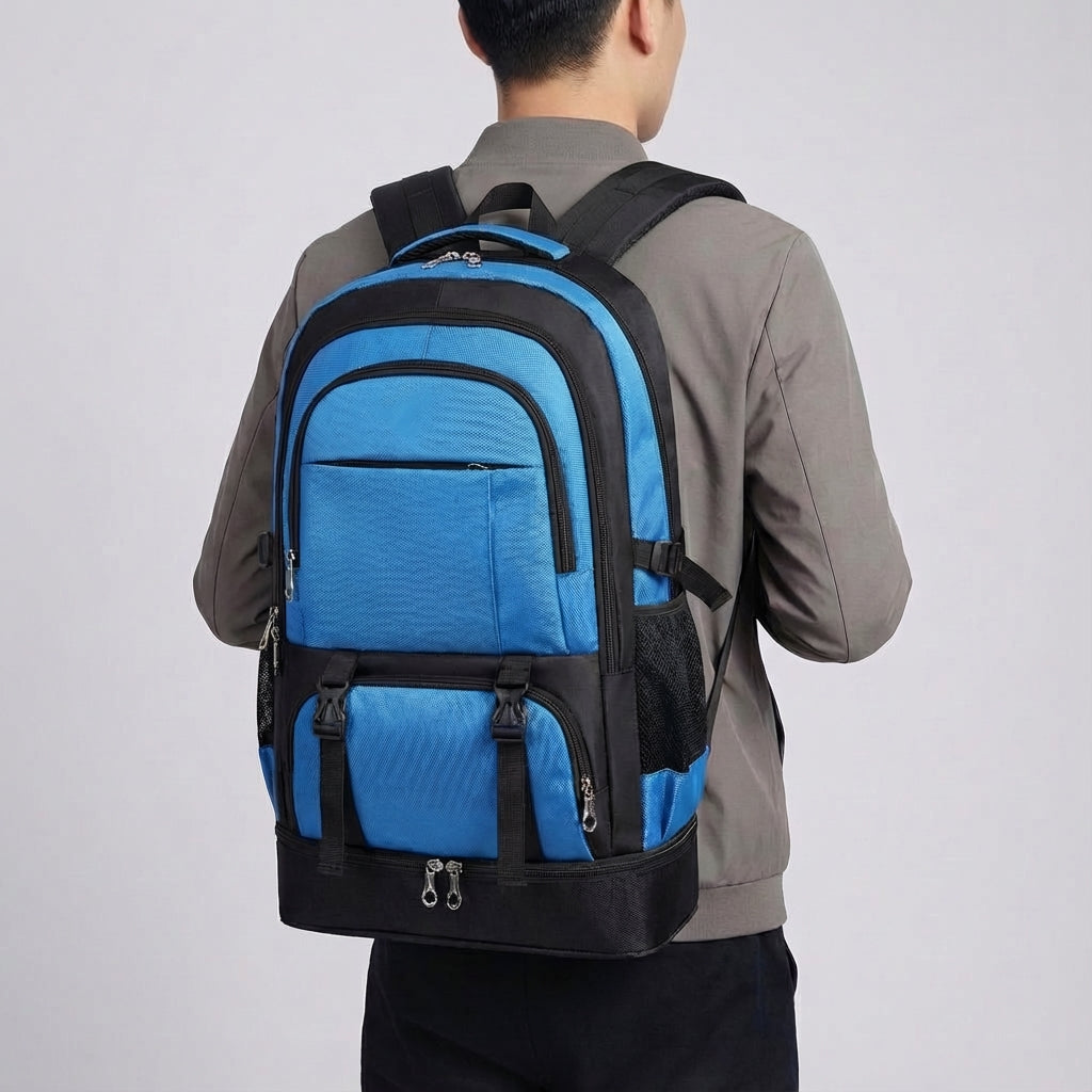 Unisex Expandable Large Capacity Backpack