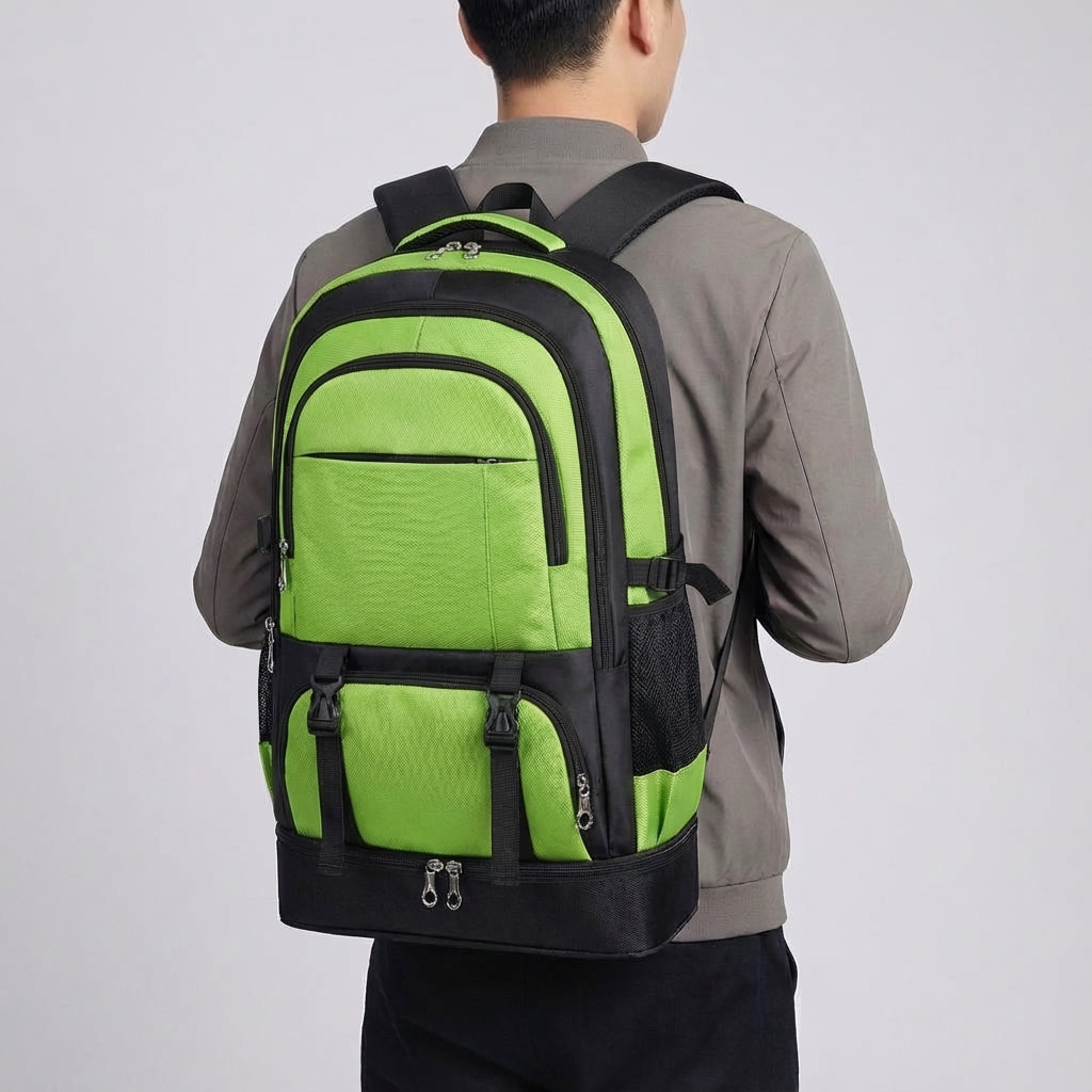 Unisex Expandable Large Capacity Backpack