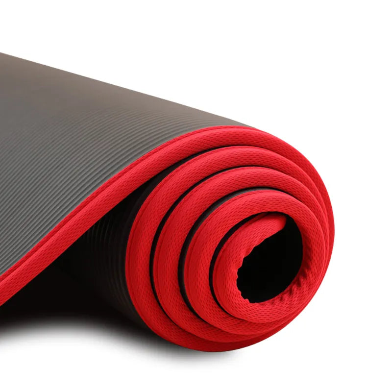 Unisex Extra-Thick Non-Slip Yoga Mat for Comfort & Stability