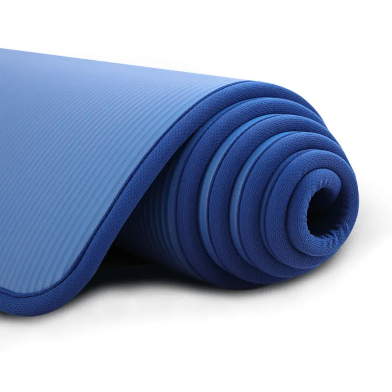 Unisex Extra-Thick Non-Slip Yoga Mat for Comfort & Stability