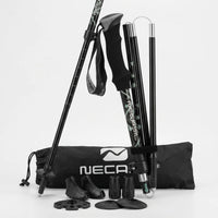 Unisex Foldable Telescopic Trekking Poles