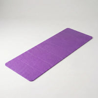 Unisex Foldable Travel Yoga Mat - Lightweight & Non-Slip