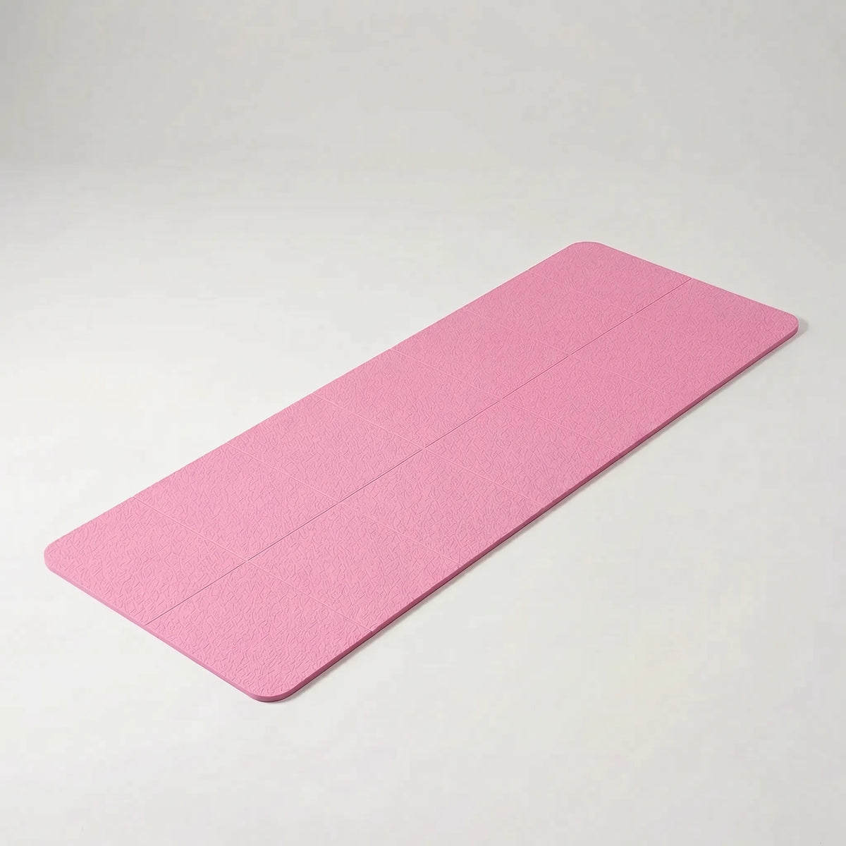 Unisex Foldable Travel Yoga Mat - Lightweight & Non-Slip