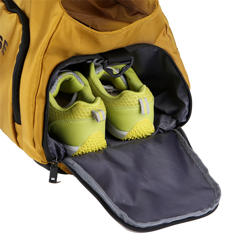 Unisex Functional Sports Travel Duffel Bag