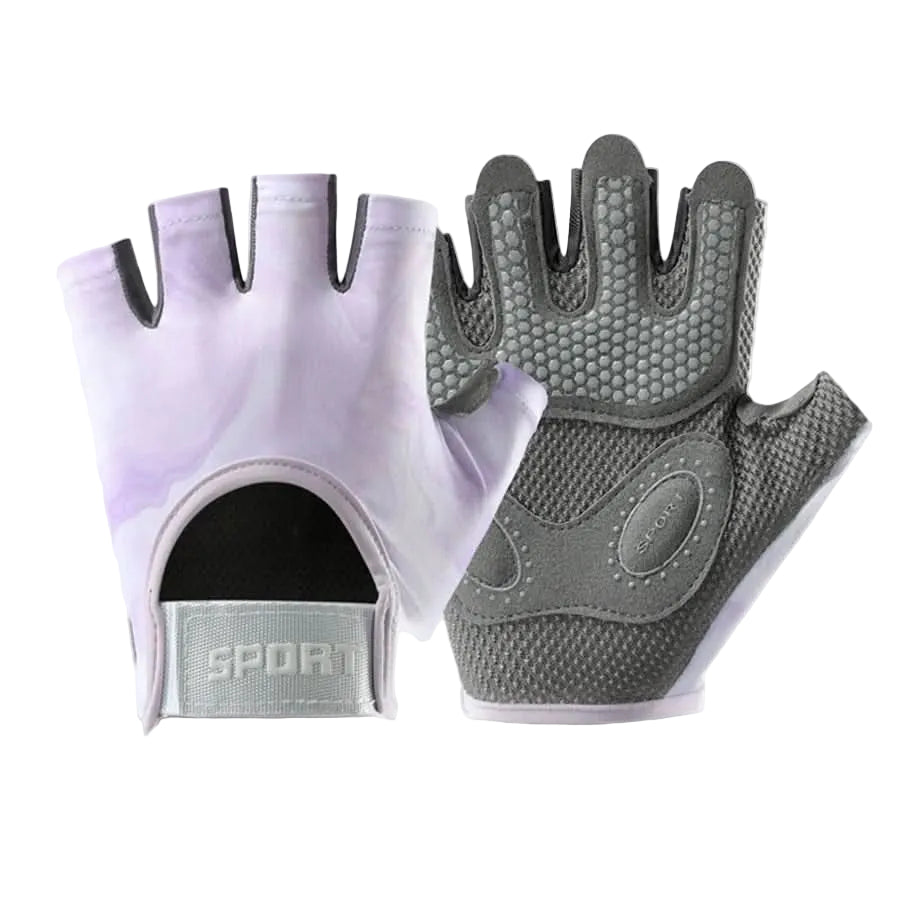 Unisex Half-Finger Fitness Gloves