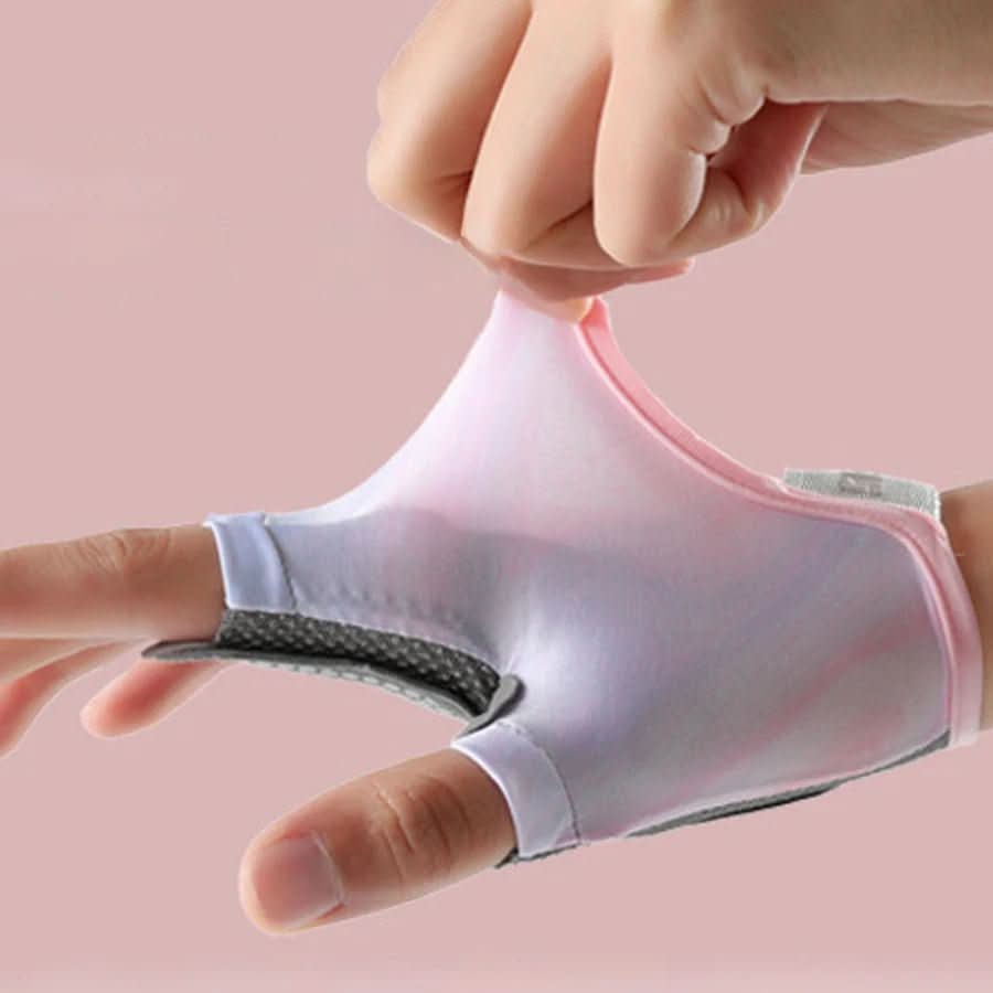 Unisex Half-Finger Fitness Gloves