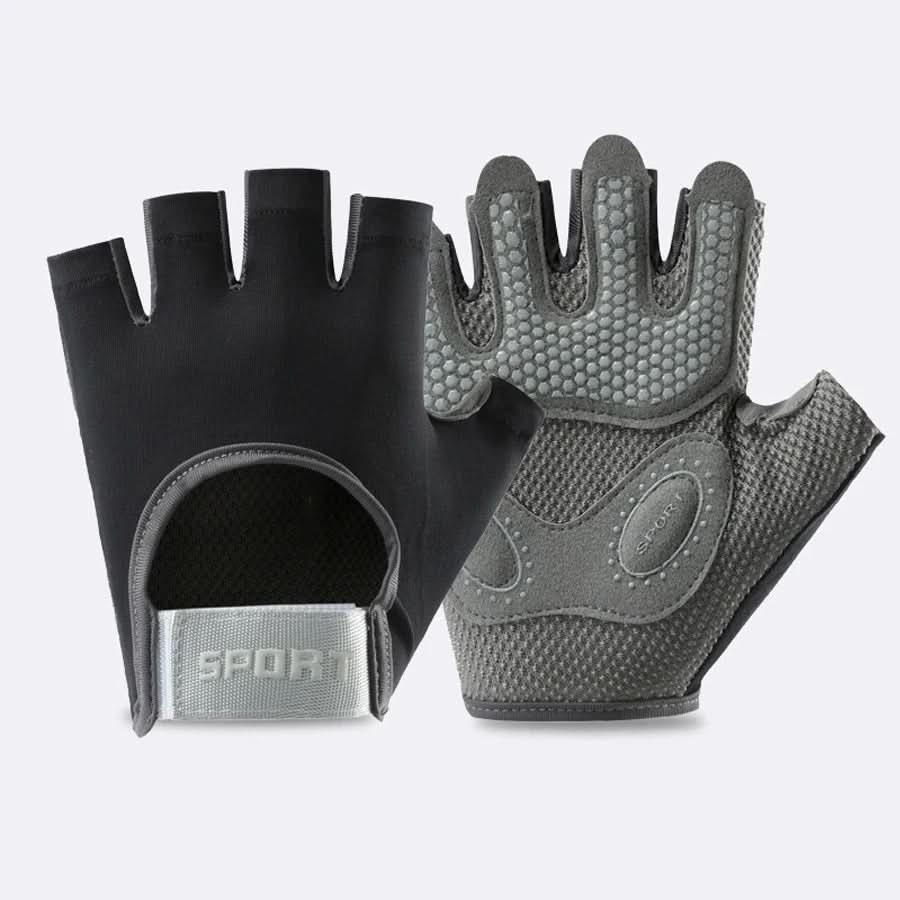 Unisex Half-Finger Fitness Gloves