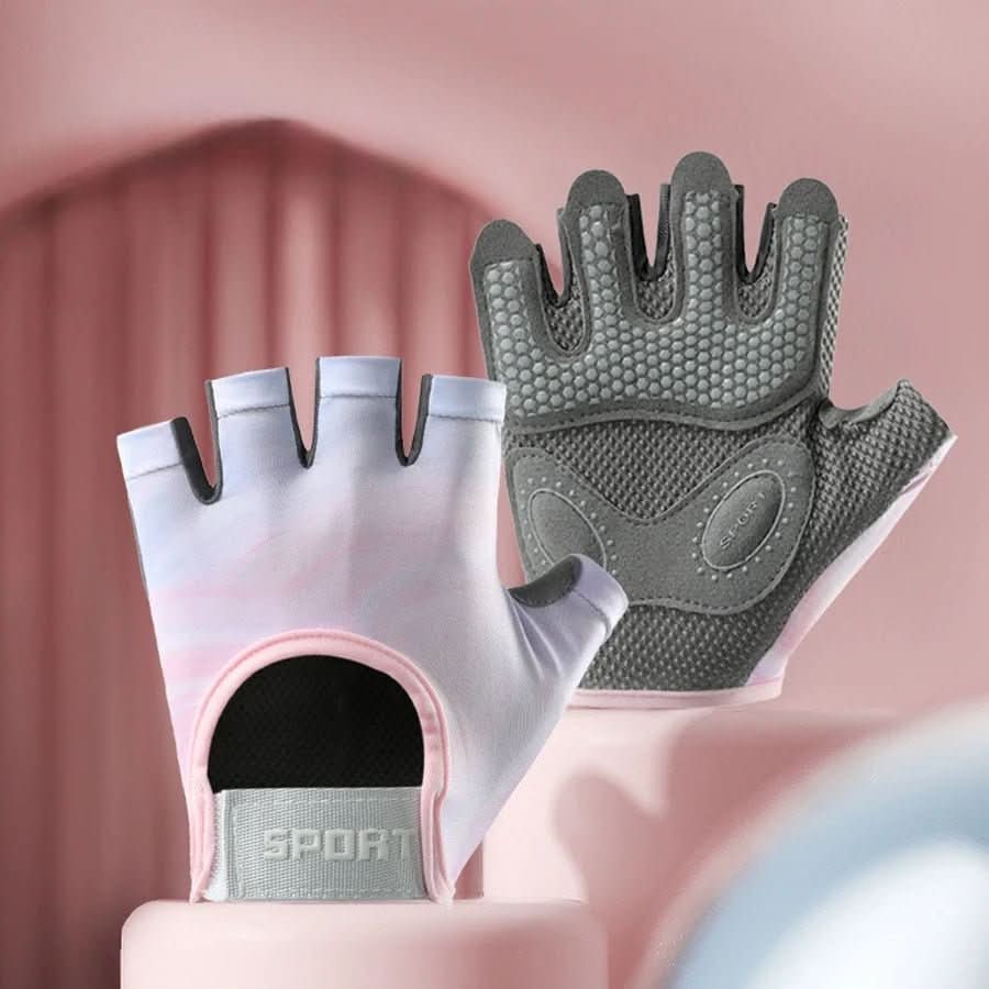 Unisex Half-Finger Fitness Gloves