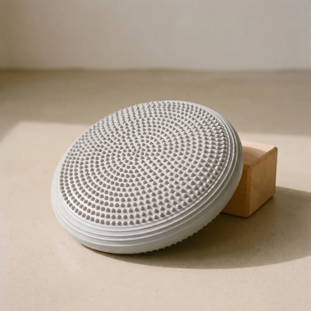 Unisex Inflatable Round Balance Cushion for Core Training