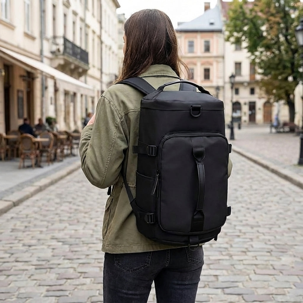 Unisex Lightweight Multifunctional Travel Bag – Organized Travel
