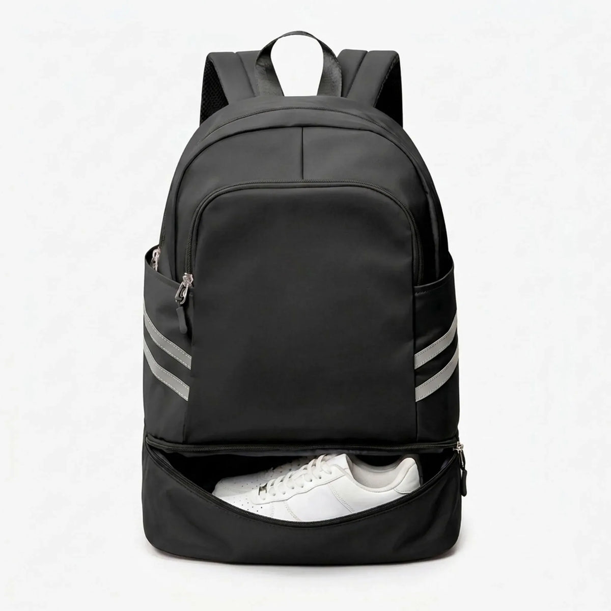 Unisex Multi-Pocket Sports & Gym Backpack