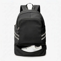 Unisex Multi-Pocket Sports & Gym Backpack