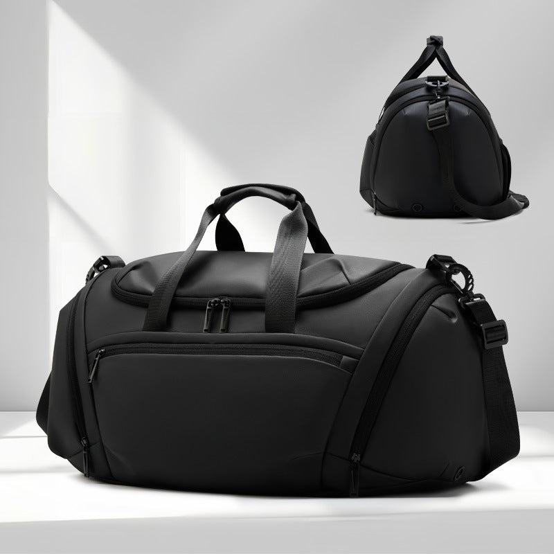 Unisex Multifunctional Travel Bag with Spacious Main Compartment