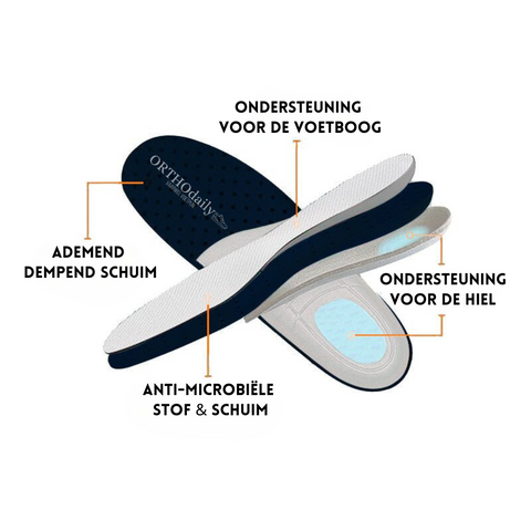 Unisex Orthopedic Stretch Cushioned Shoes