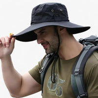 Unisex Outdoor Hat – UV Protection and Water Repellency