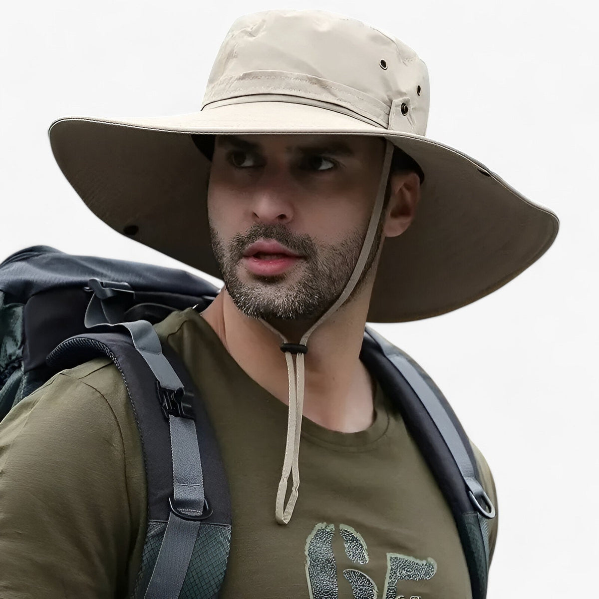 Unisex Outdoor Hat – UV Protection and Water Repellency