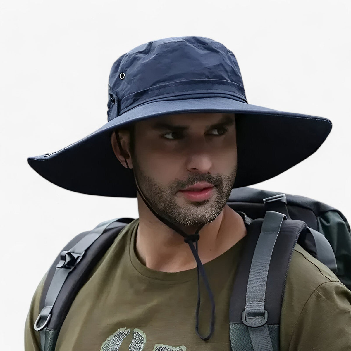 Unisex Outdoor Hat – UV Protection and Water Repellency
