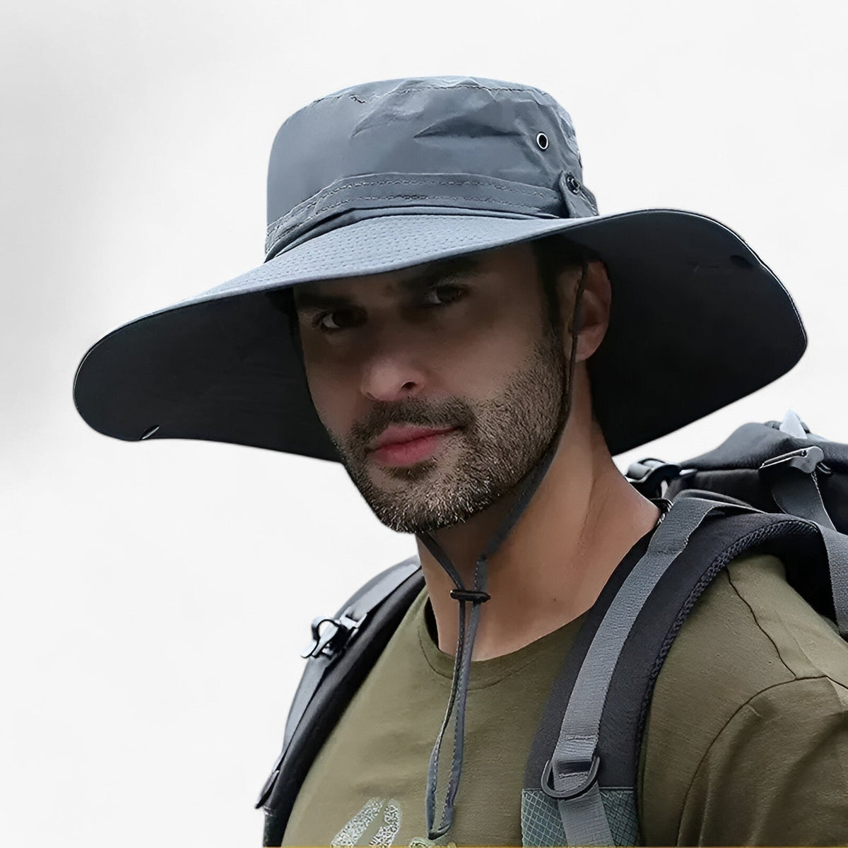 Unisex Outdoor Hat – UV Protection and Water Repellency