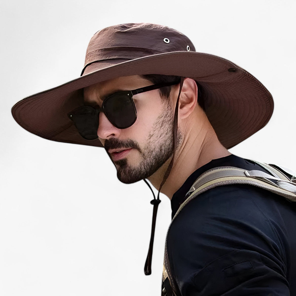 Unisex Outdoor Hat – UV Protection and Water Repellency