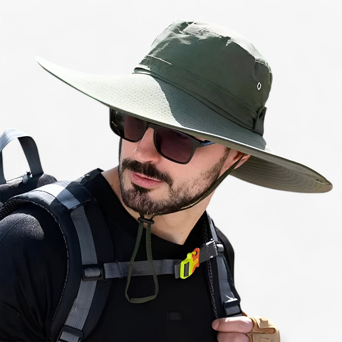 Unisex Outdoor Hat – UV Protection and Water Repellency