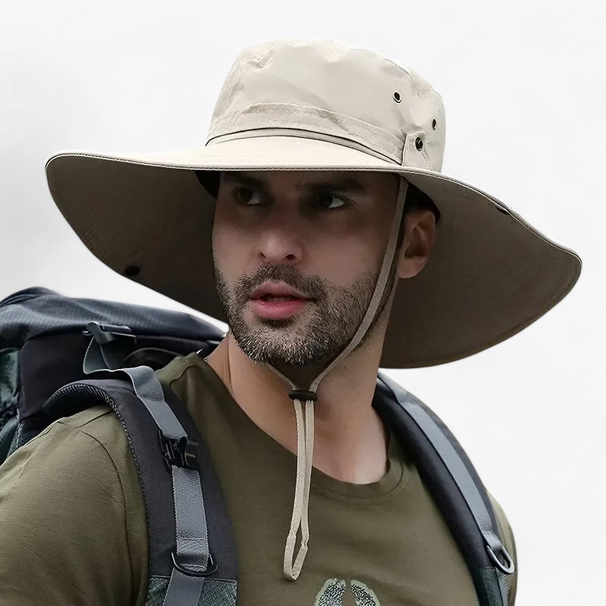 Unisex Outdoor Hat – UV Protection and Water Repellency