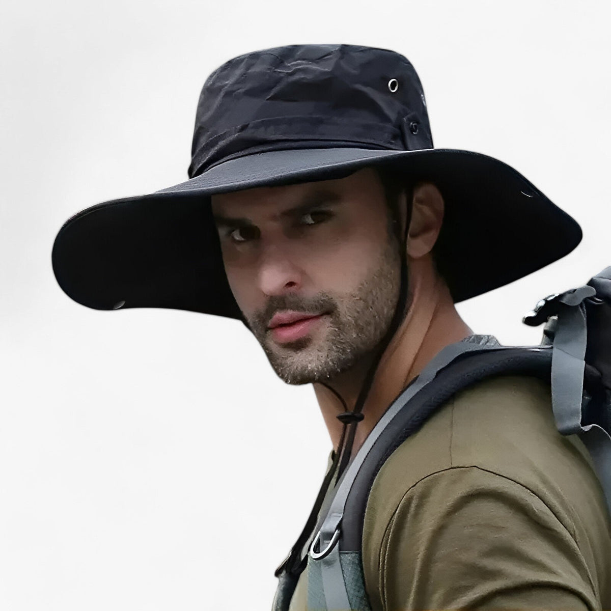 Unisex Outdoor Hat – UV Protection and Water Repellency