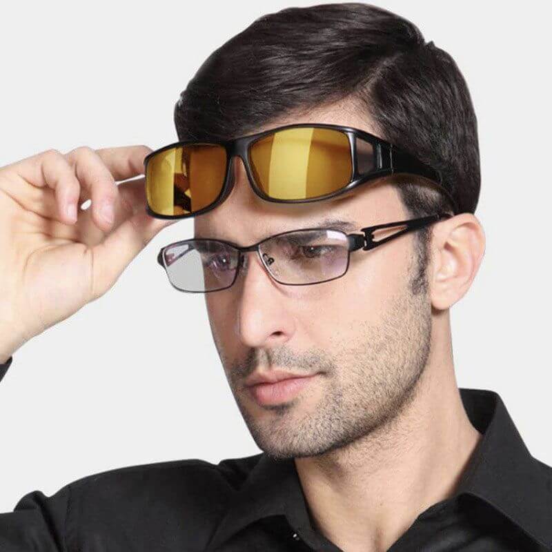 Unisex Polarized Anti-Glare Night Vision Glasses for Better Driving