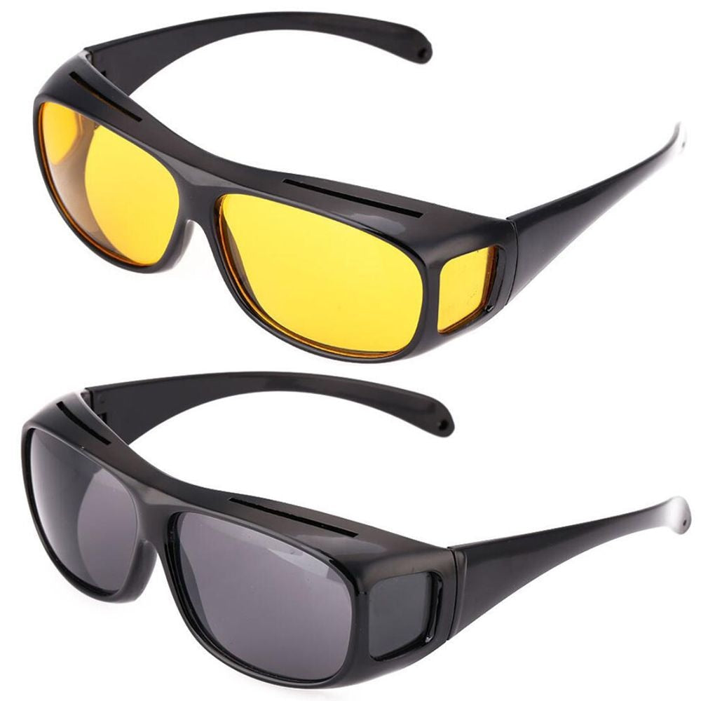 Unisex Polarized Anti-Glare Night Vision Glasses for Better Driving