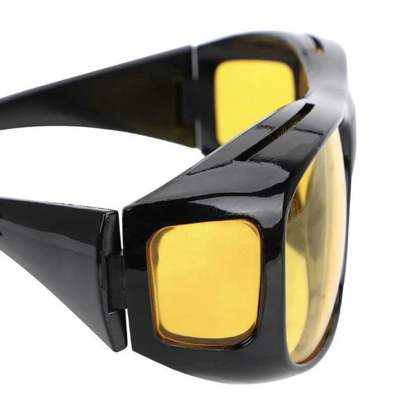 Unisex Polarized Anti-Glare Night Vision Glasses for Better Driving