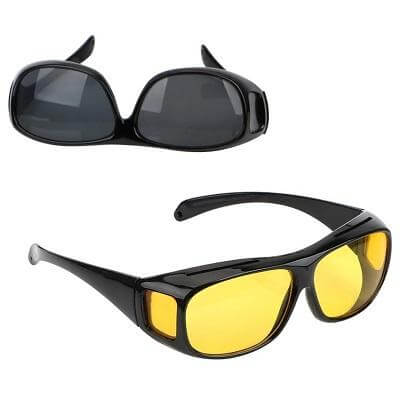 Unisex Polarized Anti-Glare Night Vision Glasses for Better Driving