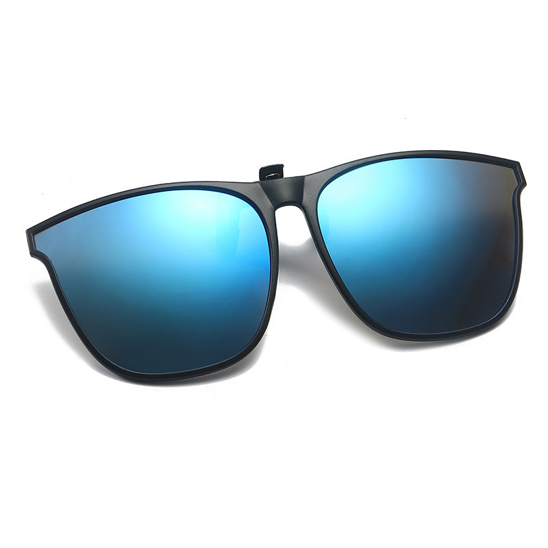 Unisex Polarized Clip-On Sunglasses