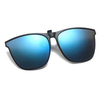 Unisex Polarized Clip-On Sunglasses