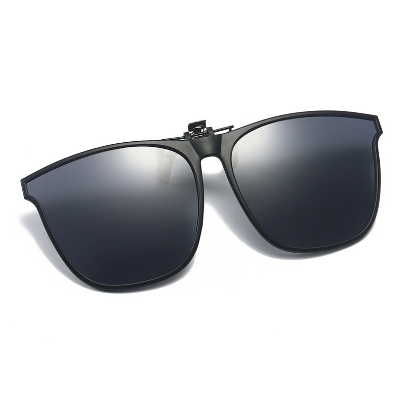 Unisex Polarized Clip-On Sunglasses