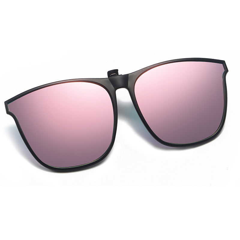 Unisex Polarized Clip-On Sunglasses