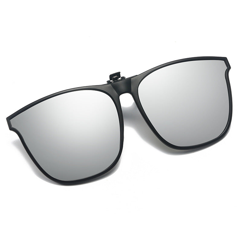 Unisex Polarized Clip-On Sunglasses