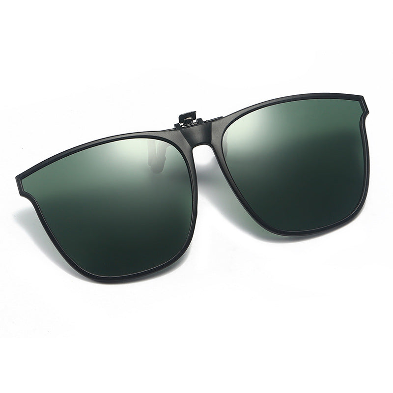 Unisex Polarized Clip-On Sunglasses
