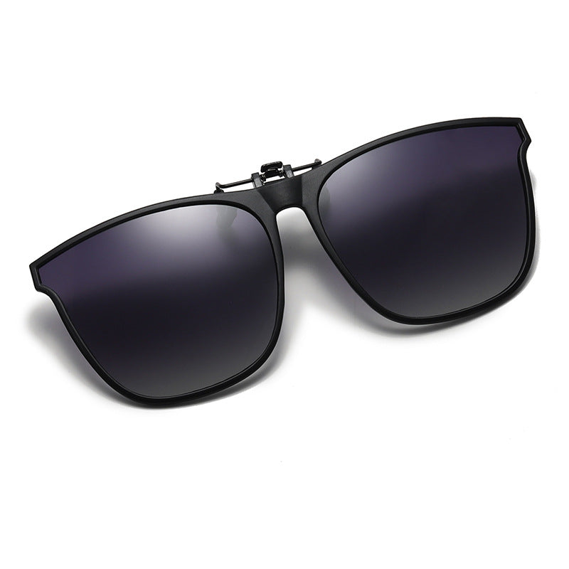 Unisex Polarized Clip-On Sunglasses
