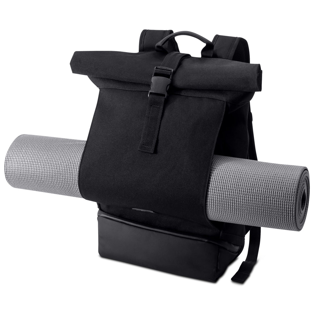 Unisex Roll-Top Backpack – Versatile & Stylish