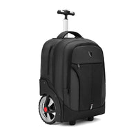 Unisex Rolling Laptop Backpack - Travel & Business Trolley