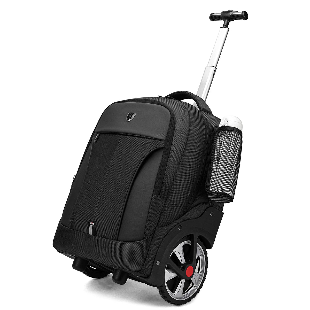 Unisex Rolling Laptop Backpack - Travel & Business Trolley