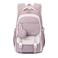 Unisex School Backpack with Multiple Compartments for Everyday Use and Travel