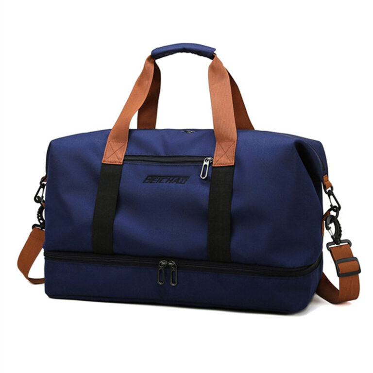 Unisex Travel and Sports Bag for Vacation, Gym, and Weekend Getaways