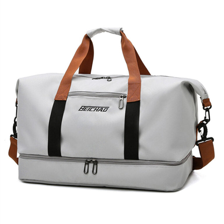 Unisex Travel and Sports Bag for Vacation, Gym, and Weekend Getaways